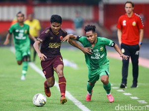 Bhayangkara FC Vs PSM: Juku Eja Menang 1-0
