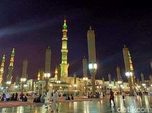 Alhamdulillah, Masjid Nabawi Kembali Dibuka 31 Mei