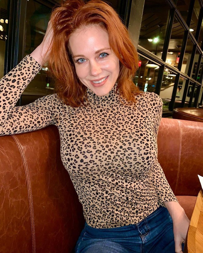 Maitland Ward sendiri sudah memiliki suami. Pria bernama John Baxter itu sangat mendukung karier sang istri di industri film dewasa.  Foto: Instagram