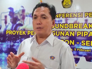 Ada Pipa Transmisi Cirebon-Semarang, BPH Migas: Tumbuhkan Industri