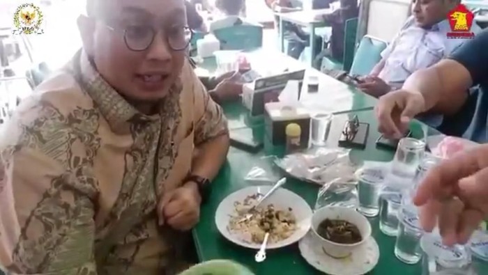 Fakta kuliner Andre Rosiade