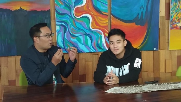 Ridwan Kamil dan Boy William (Dok. Istimewa)