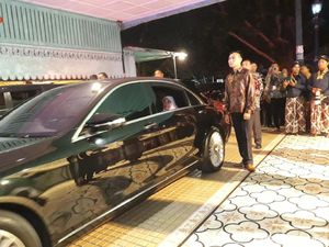 Presiden Singapura Temui Sultan di Keraton Yogya, Ini yang Dibahas