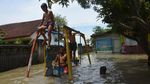 Banjir Rendam Ratusan Rumah di Mojokerto