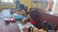 Aktivitas sekolah pun sudah berjalan normal.