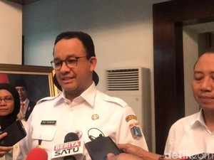Anies Pastikan Keamanan 12 Warga DKI yang Akan Pulang Observasi dari Natuna