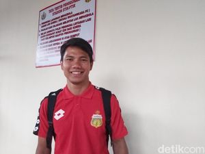 Faktor Keluarga Jadi Salah Satu Alasan Jupe ke Bhayangkara FC