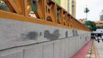 Vandalisme Marak di Underpass Tanah Abang