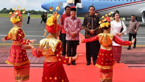 Bareng Puan, Jokowi Akan Resmikan Monumen Fatmawati Sukarno di Bengkulu