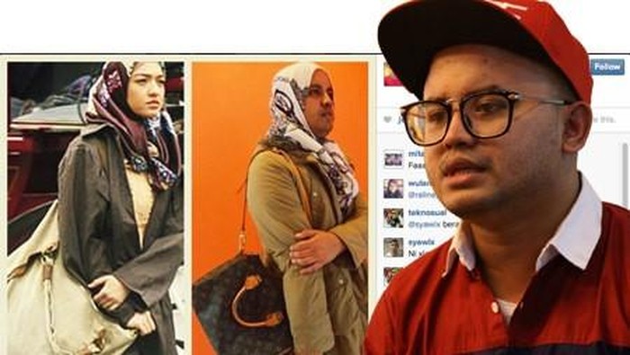 Allan Wangsa Dikenal Sering Parodikan Artis di Instagram