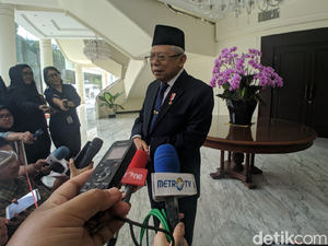 Maruf Amin: Intoleransi Kepercayaan Melanggar Konstitusi