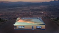 Sebelumnya, Doug Aitken juga telah membuat berbagai rumah kaca sejak 25 Februari 2017. Karya sebelumnya ia beri judul Mirage Detroit yang merupakan instalasi rumah kaca yang diletakkan di Gedung State Savings Bank, Downtown Detroit, Amerika Serikat pada 2018 silam (Foto: dok. dougaitkeenmirage)