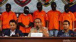 Wanita Hingga Pria Tua, Ini Tampang Tersangka Kasus Ilham Bintang