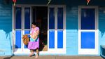 Intip Aktivitas Kota Tua Penagi di Natuna