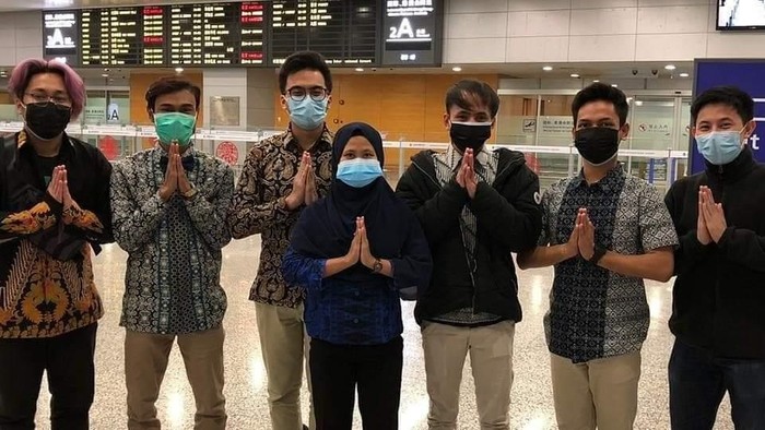 DOK. Pemprov Banten/ Ketujuh mahasiswa dari China dipulangkan Pemprov Banten