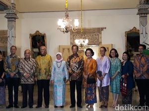 Bertemu di Keraton Yogya, Presiden Singapura-Sultan Juga Bahas Virus Corona