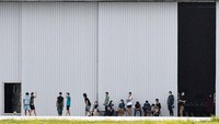 Saat ini sebanyak 238 orang WNI yang menjalani proses observasi virus corona kondisi kesehatannya baik dan tidak ada satupun dari mereka yang menunjukkan gejala infeksi seperti demam, batuk dan pilek. Antara Foto/M Risyal Hidayat.