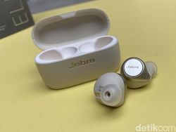 Jabra Elite 75t, Pesaing AirPods Harga Murah