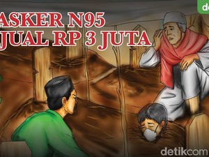 Terpopuler Sepekan: Pidana Bagi Pencari Cuan dari Kelangkaan Masker N95