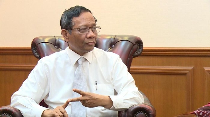 Menko Polhukam Prof Mahfud Md