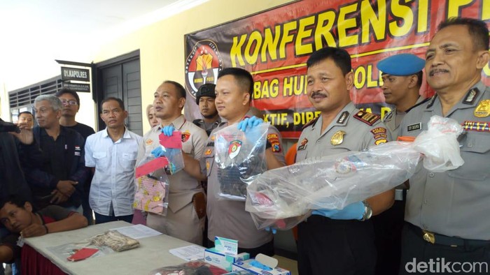 Polisi Tetapkan Tersangka Kasus Mayat Bayi Terbungkus Kain Putih