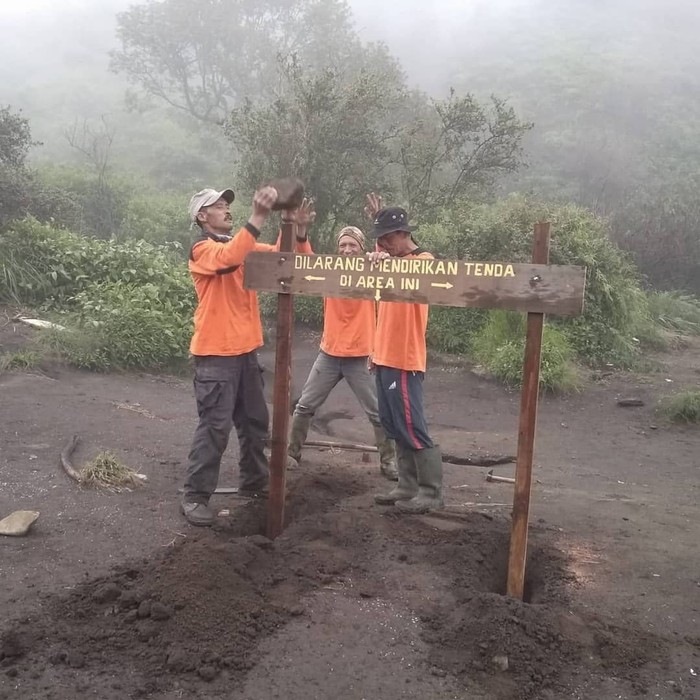 Pos 2 Gunung Merbabu