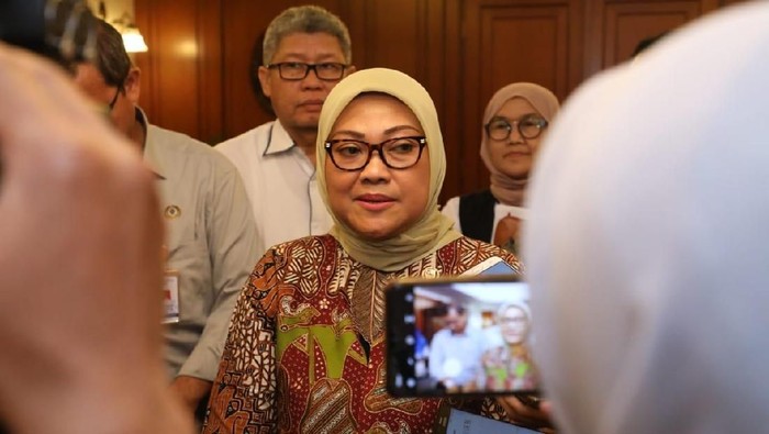 Menaker Ida Fauziyah