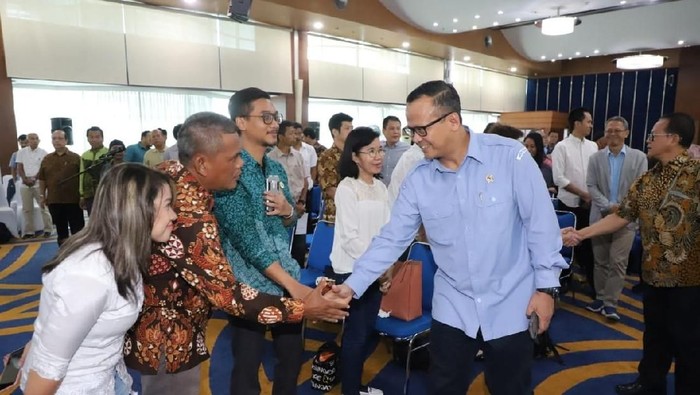 Menteri KKP Edhy Prabowo