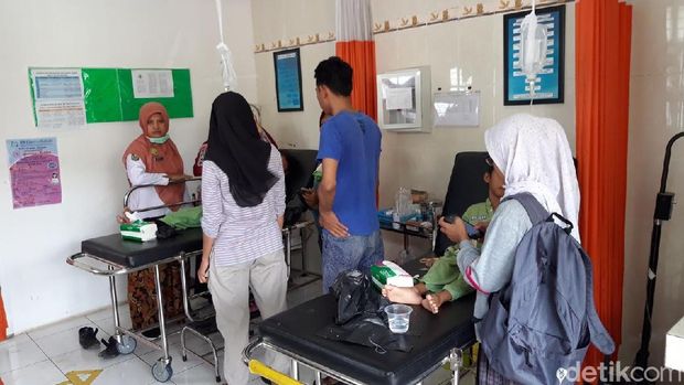 Total 125 Siswa SD-SMP di Boyolali yang Diduga Keracunan Makanan
