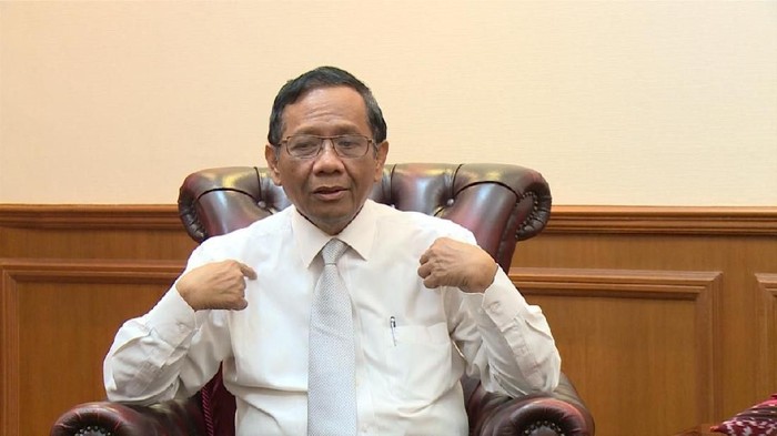 Menko Polhukam Prof Mahfud Md