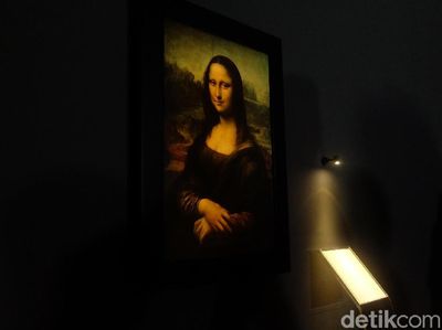 Akhir Pekan ke Mana? Mari Sapa Mona Lisa di Jakarta
