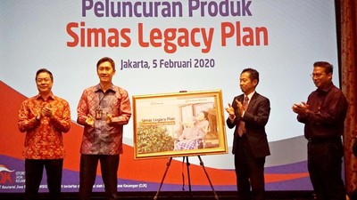 Bancassurance Simas Legacy Plan