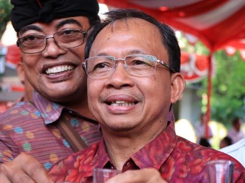 Gubernur Bali, I Wayan Koster