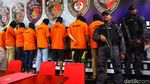 Wanita Hingga Pria Tua, Ini Tampang Tersangka Kasus Ilham Bintang