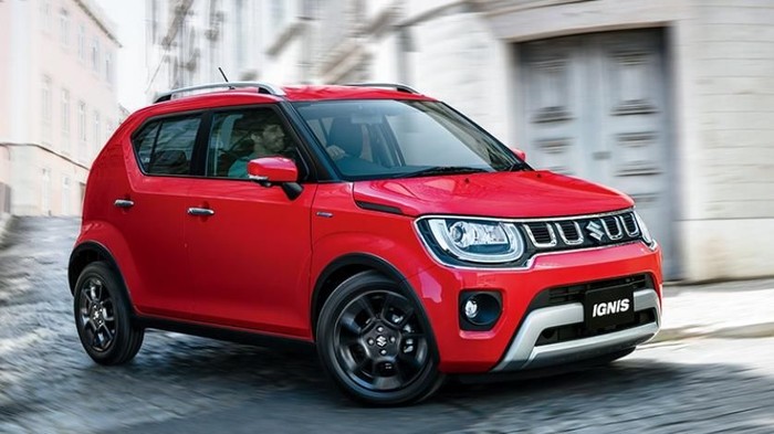 Suzuki Ignis wajah baru
