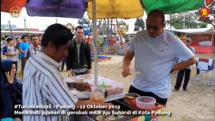 Fakta kuliner Andre Rosiade