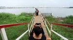 Potret Kondisi Waduk Pluit dari Zaman Jokowi hingga Anies