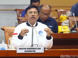 Ekspresi Menkominfo Saat Indonesia Tak Jadi Merdeka Sinyal 2020