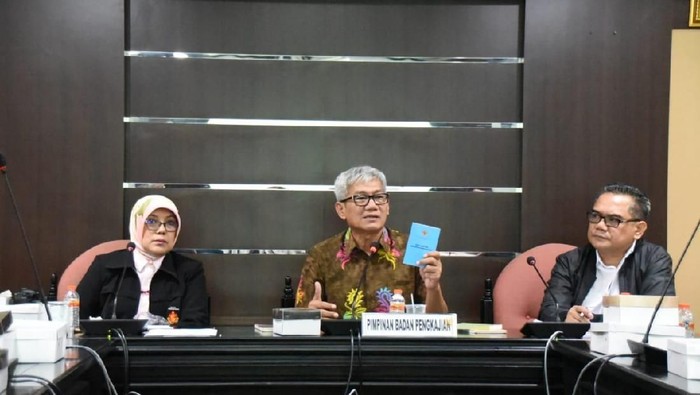 Pimpinan Badan Pengkajian MPR Agun Gunandjar Sudarsa