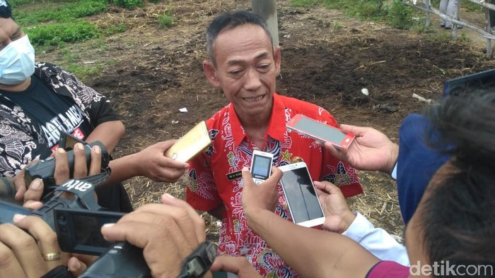 Kepala Dinas Peternakan dan Kesehatan Hewan (DPKH) Situbondo, drh Hasanuddin Riwansia