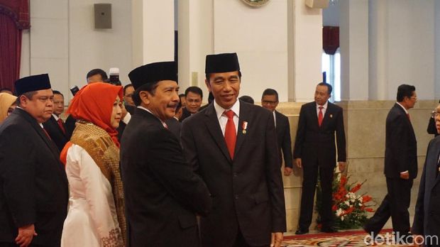 Dilantik Jokowi, Rektor UIN Sunan Kalijaga Resmi Jadi Kepala BPIP