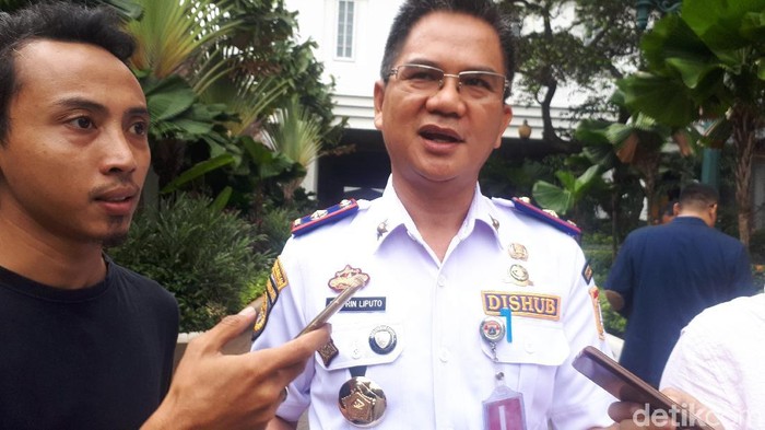 Kadishub DKI Jakarta Syafrin Liputo (Dwi Andayani/detikcom)