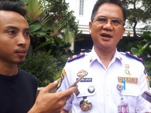 Dishub DKI Koordinasi dengan Polisi soal Stick Cone Jalur Sepeda Hilang