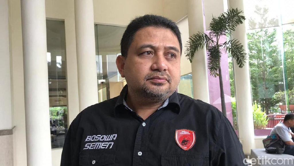 Appi Jabat Komisaris Utama PSM Makassar Usai Diganti Sadikin Aksa dari Dirut