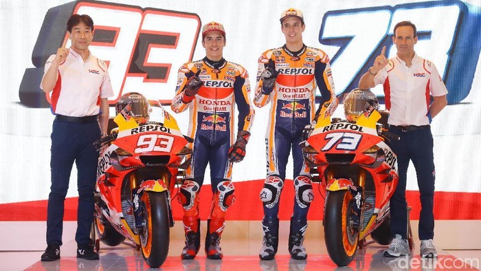 Marc Marquez-Alex Marquez