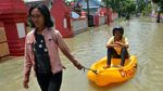 Banjir Rendam Ratusan Rumah di Mojokerto