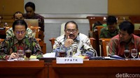Dalam rapat yang dipimpin oleh Wakil Ketua Komisi III Adies Kadir itu Kiagus Ahmad Badaruddin mengatakan ada temuan dugaan rekening kepala daerah di kasino luar negeri sebesar Rp 50 miliar.