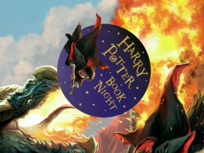 Harry Potter Book Night 2020
