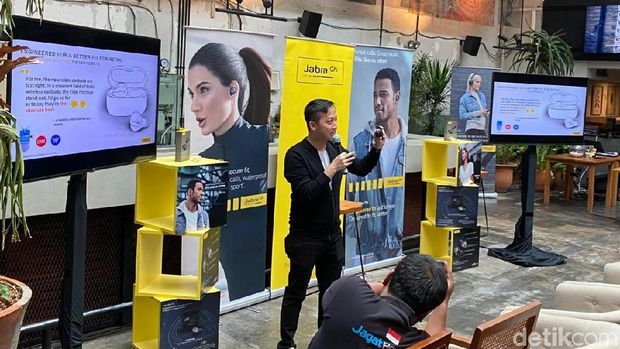 Jabra Elite 75t Dirilis, Harganya Rp 2 Jutaan