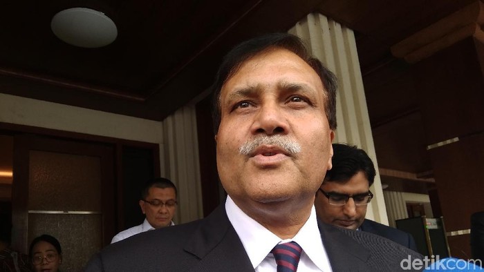 Dubes Pakistan untuk Indonesia Abdul Salik Khan